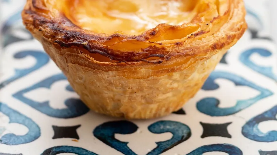 Pastel de nata portoghese